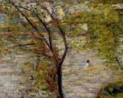 乔治修拉 - La Grande Jatte, Une Perissoire